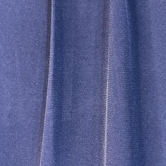 Corvia Navy Silver Embellished Neckline Sleeveless Blouse Size L - Picture 7 of 7